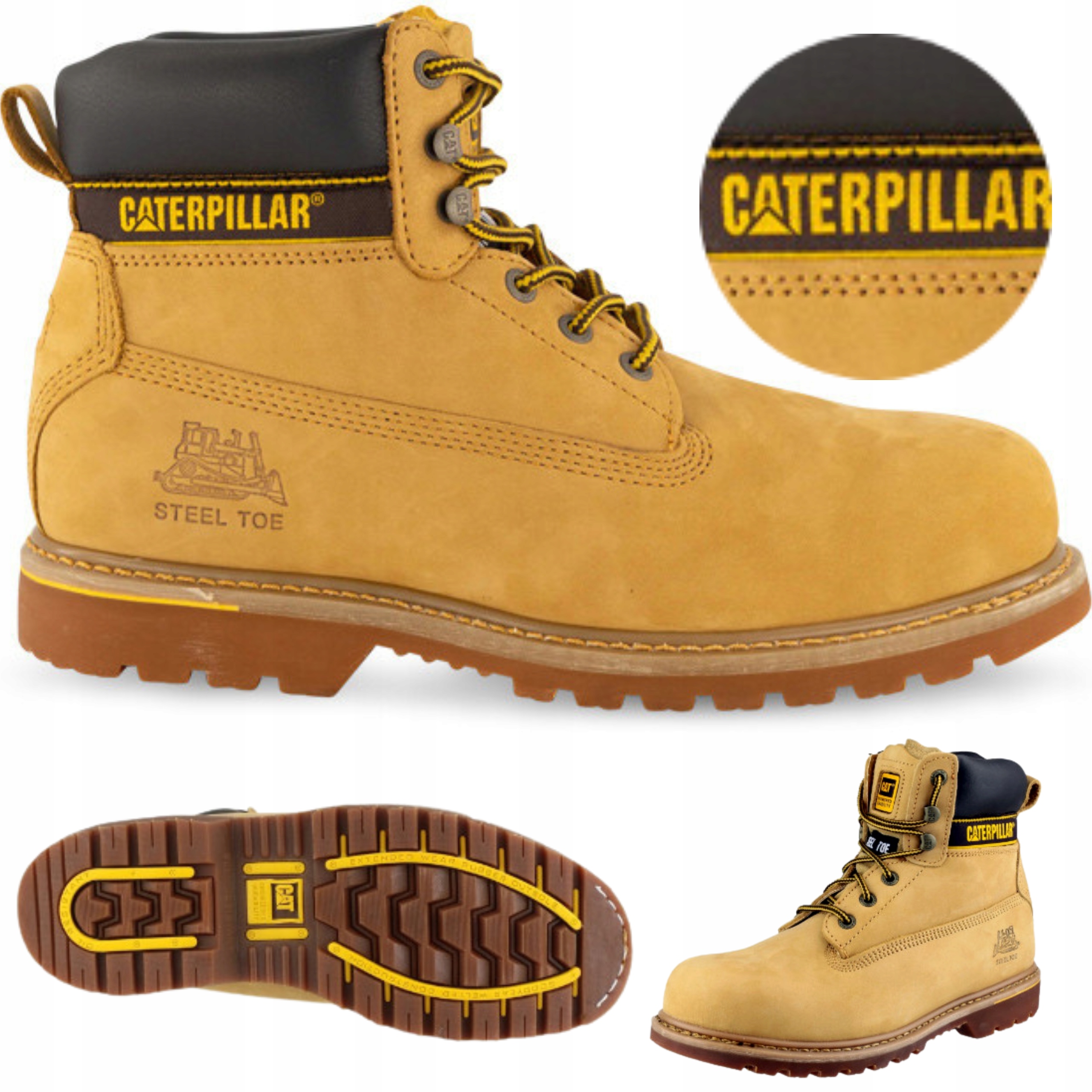 Pracovná obuv Caterpillar Holton, veľkosť 45
